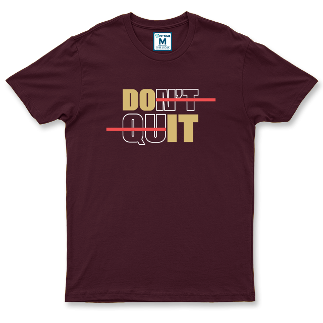 Drifit Shirt: Dont Quit