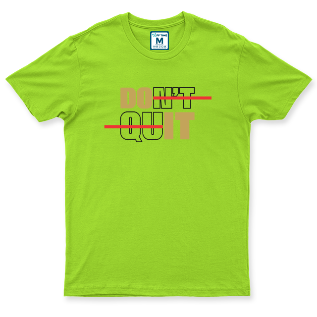 Drifit Shirt: Dont Quit