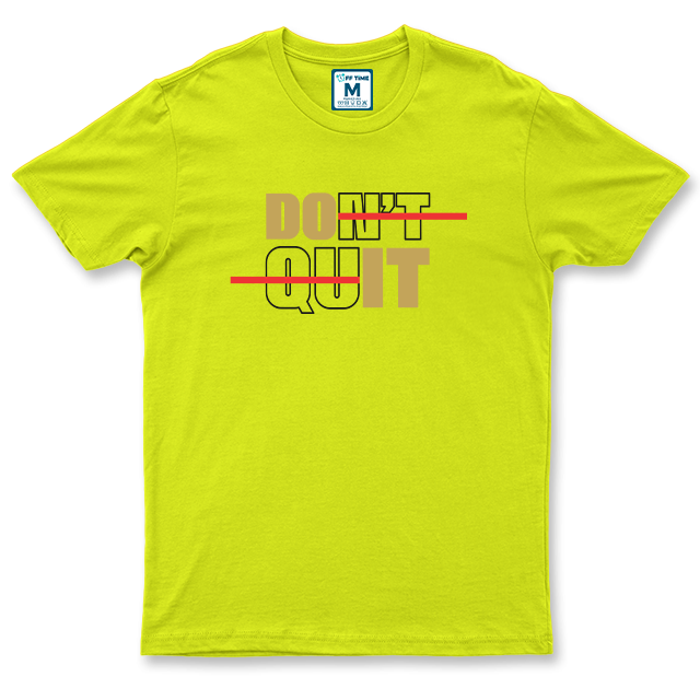Drifit Shirt: Dont Quit