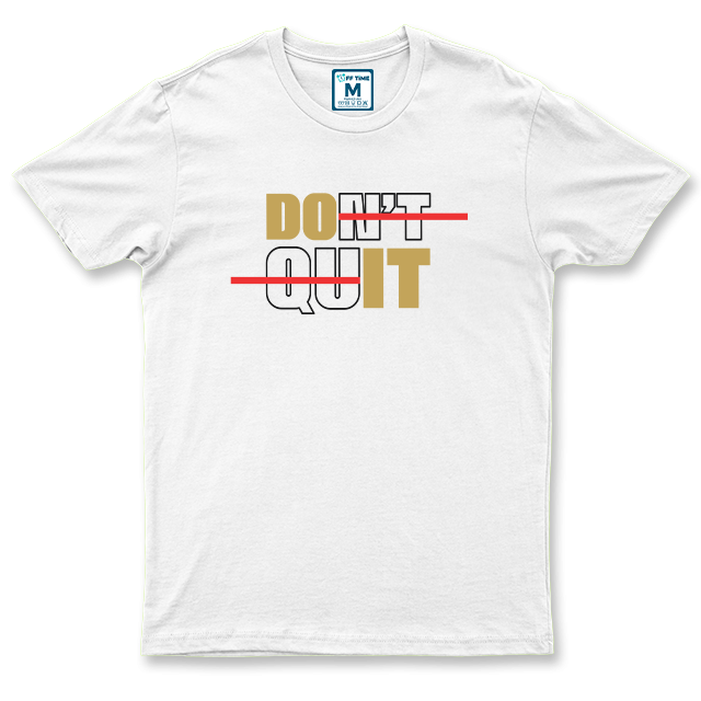 Drifit Shirt: Dont Quit