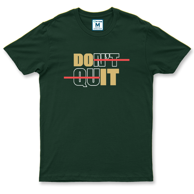 Drifit Shirt: Dont Quit