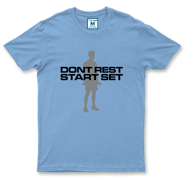 Drifit Shirt: Dont Rest Start Set