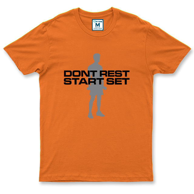 Drifit Shirt: Dont Rest Start Set