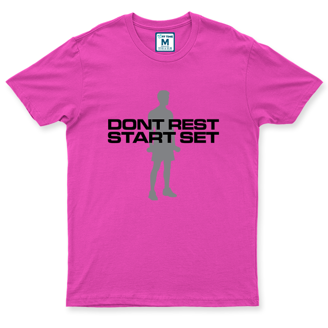 Drifit Shirt: Dont Rest Start Set