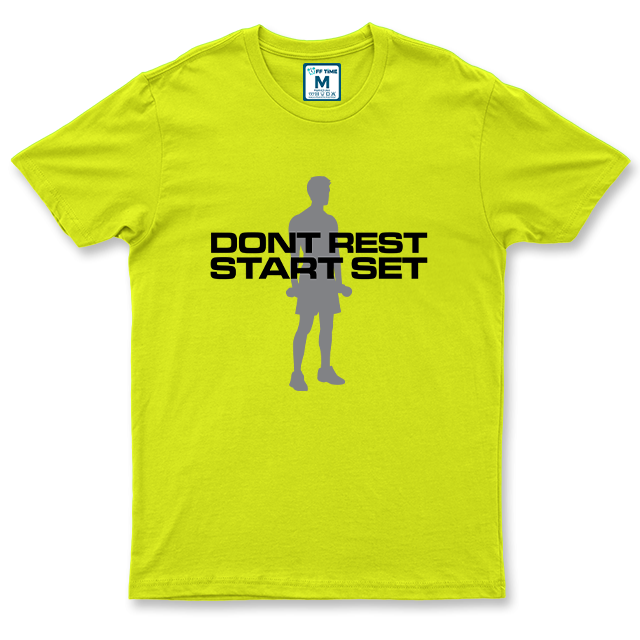 Drifit Shirt: Dont Rest Start Set