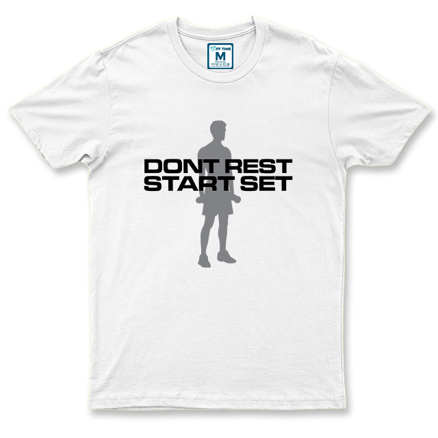 Drifit Shirt: Dont Rest Start Set