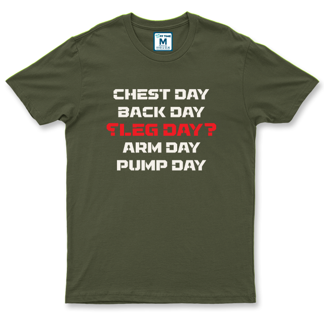 Drifit Shirt: Dont Skip Leg Day
