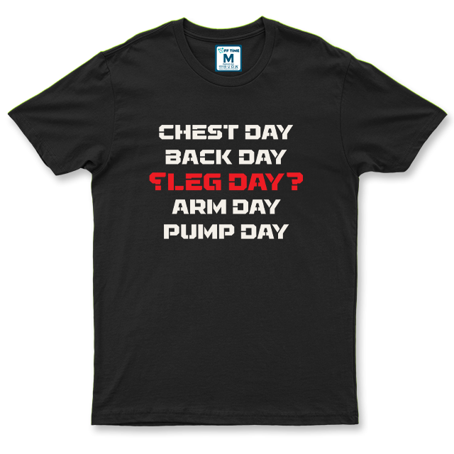 Drifit Shirt: Dont Skip Leg Day