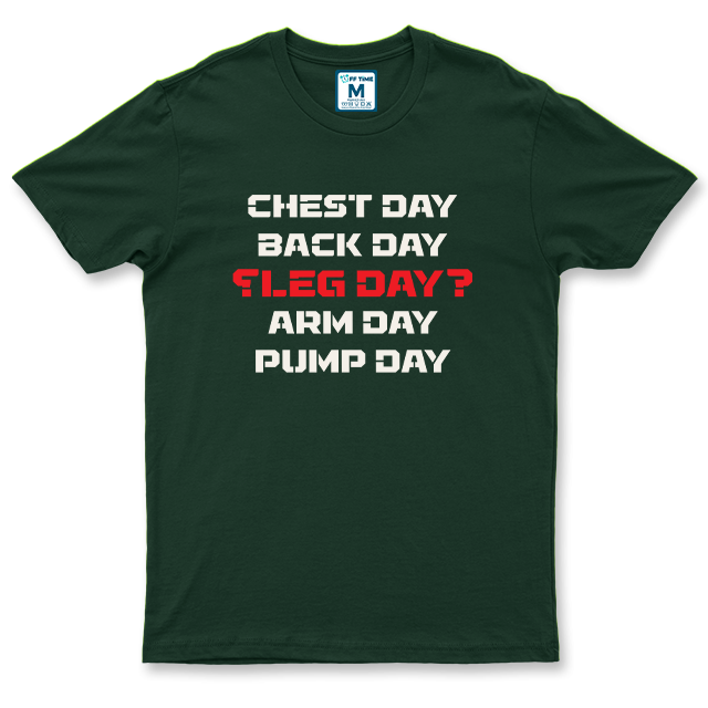 Drifit Shirt: Dont Skip Leg Day