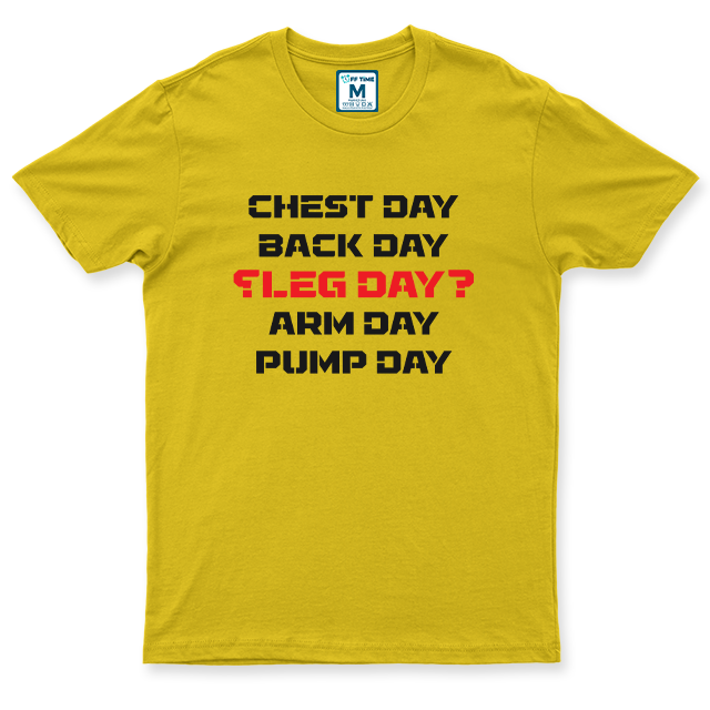 Drifit Shirt: Dont Skip Leg Day