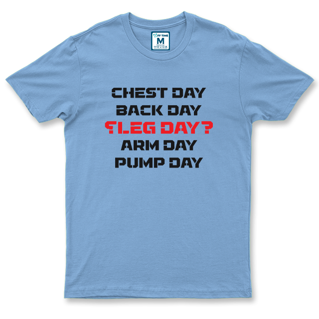 Drifit Shirt: Dont Skip Leg Day