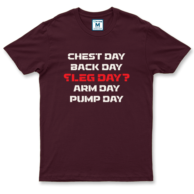 Drifit Shirt: Dont Skip Leg Day