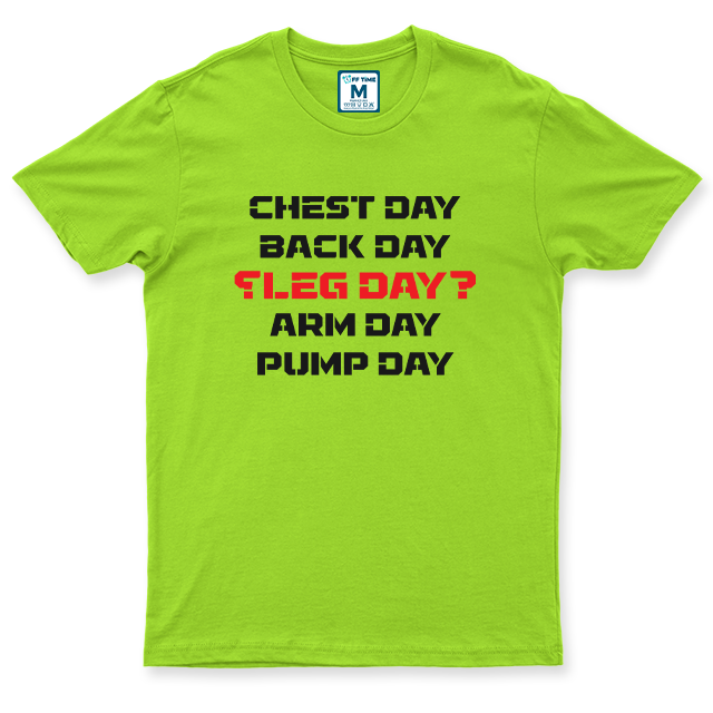 Drifit Shirt: Dont Skip Leg Day