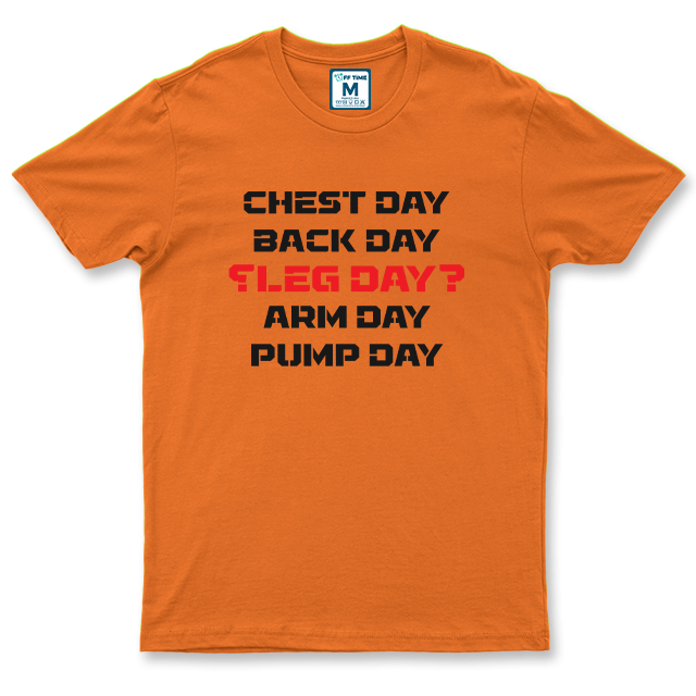 Drifit Shirt: Dont Skip Leg Day