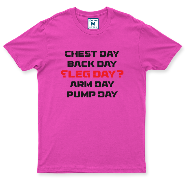 Drifit Shirt: Dont Skip Leg Day