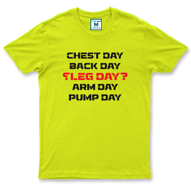 Drifit Shirt: Dont Skip Leg Day
