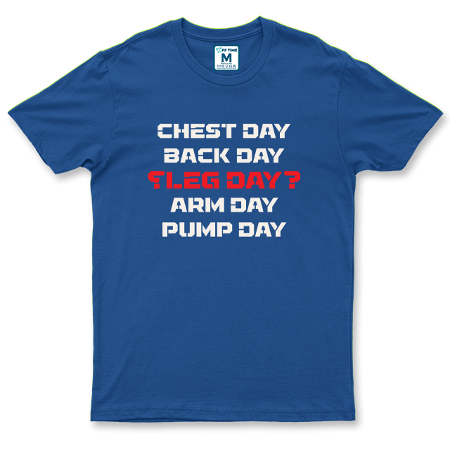 Drifit Shirt: Dont Skip Leg Day