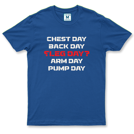 Drifit Shirt: Dont Skip Leg Day