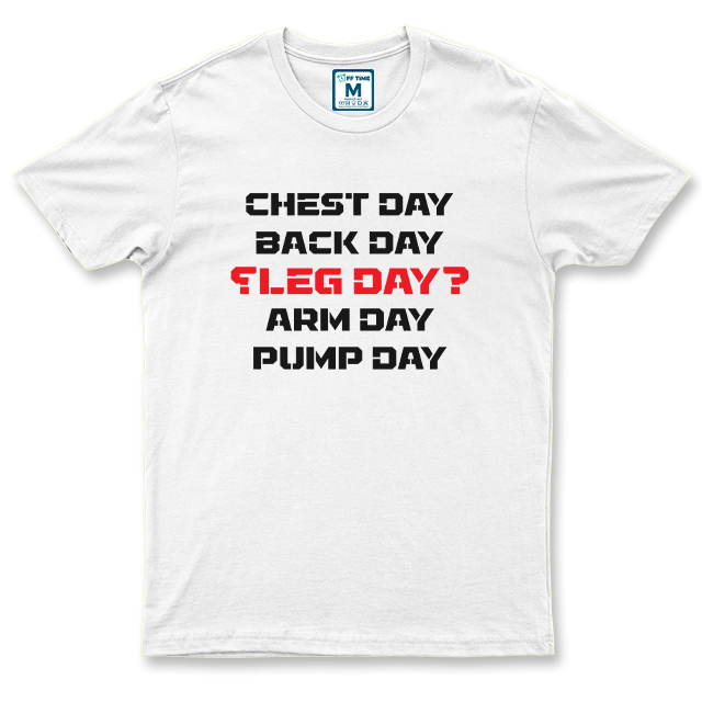 Drifit Shirt: Dont Skip Leg Day