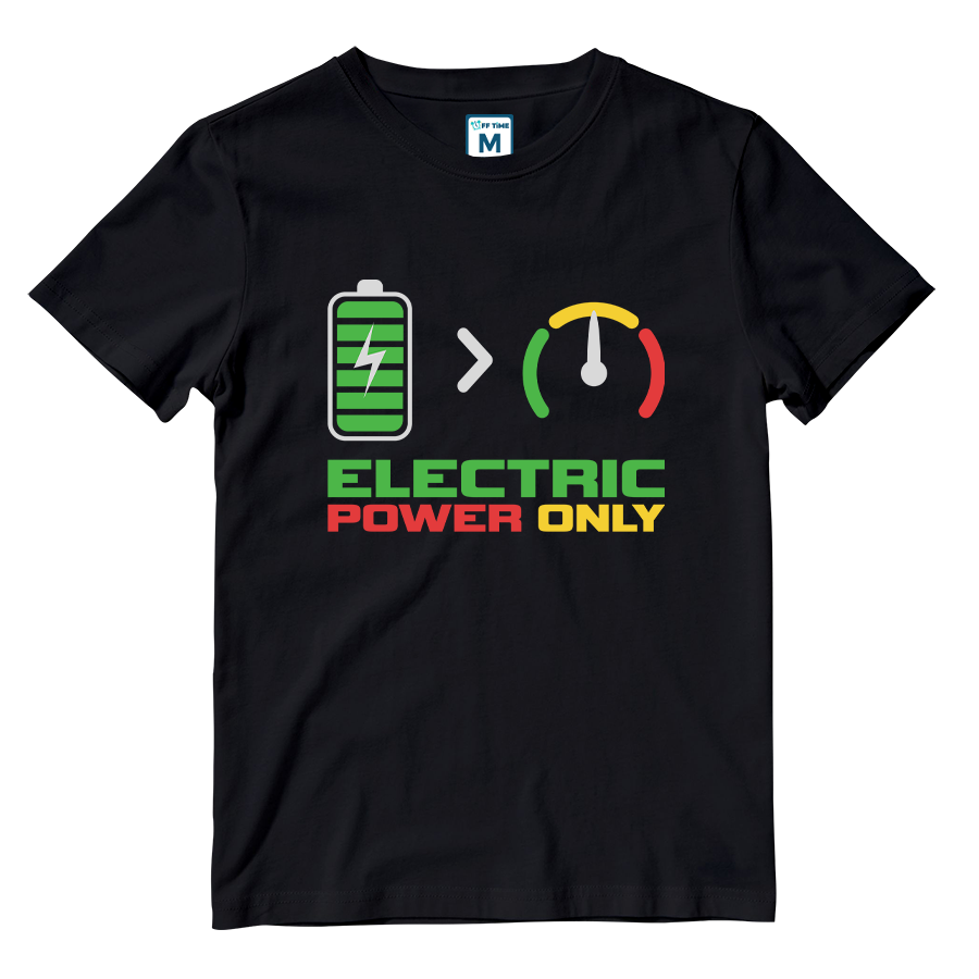 Cotton Shirt: Electric Power Only