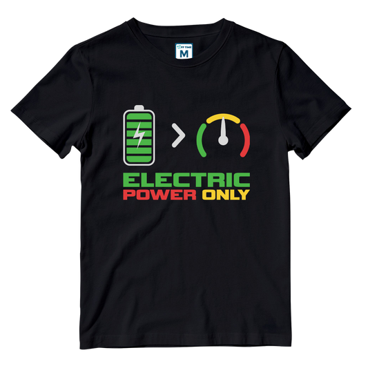 Cotton Shirt: Electric Power Only