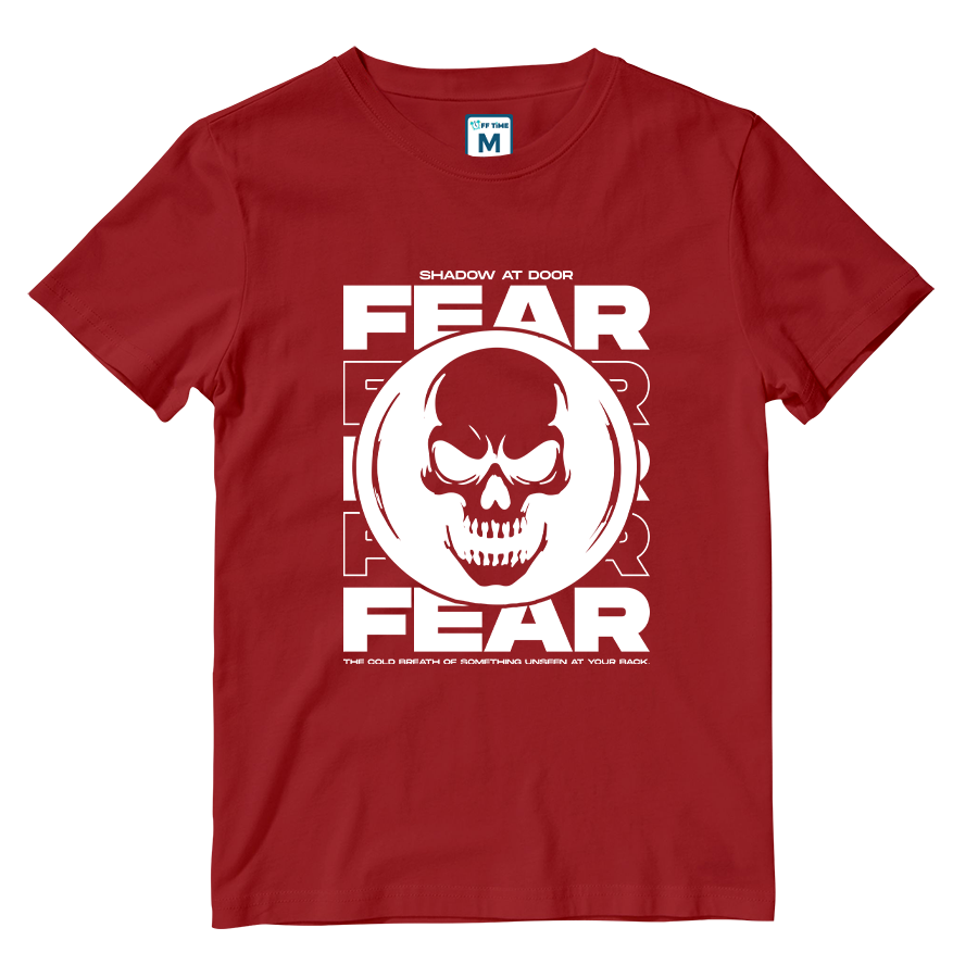 Cotton Shirt: Fear