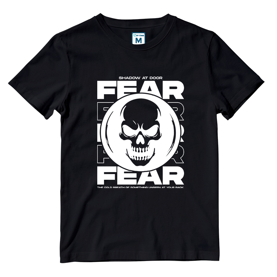 Cotton Shirt: Fear