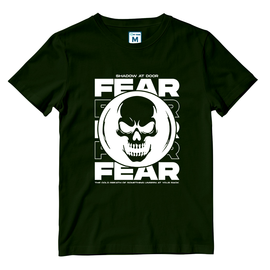 Cotton Shirt: Fear
