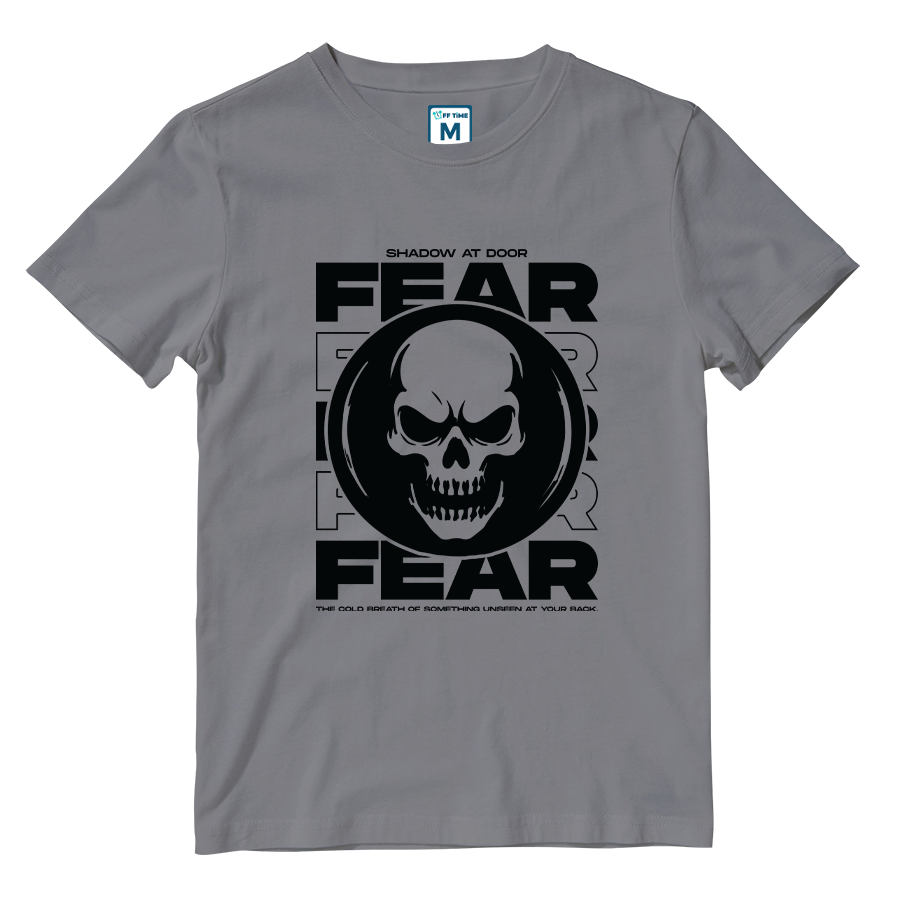 Cotton Shirt: Fear