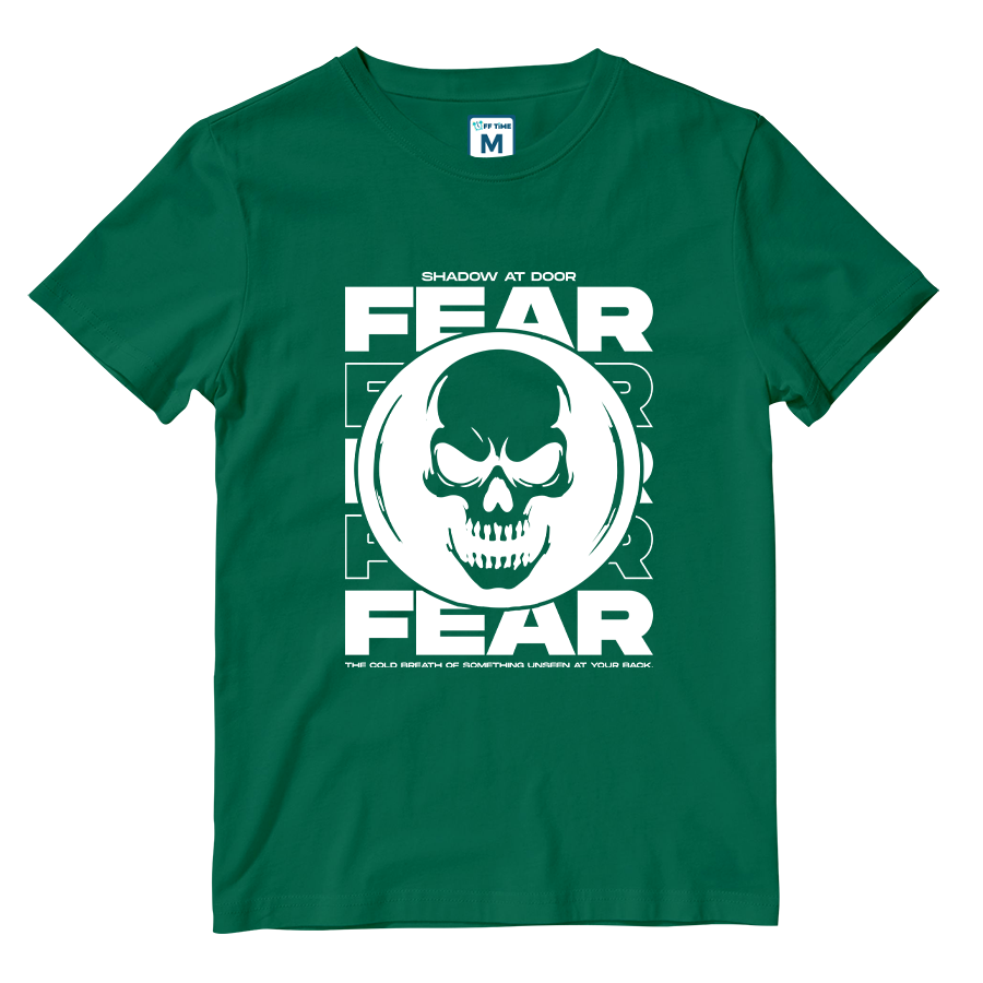 Cotton Shirt: Fear