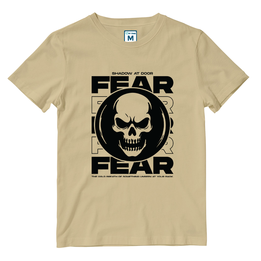 Cotton Shirt: Fear