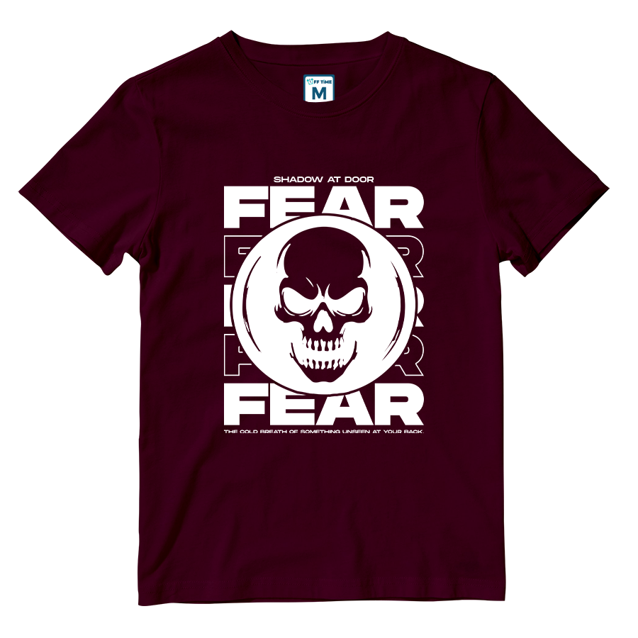 Cotton Shirt: Fear