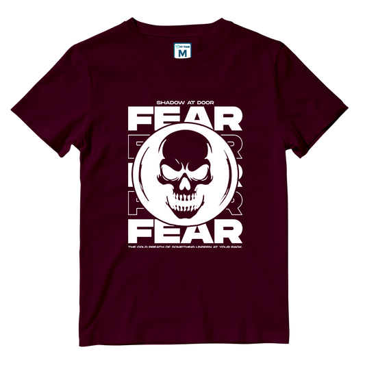 Cotton Shirt: Fear