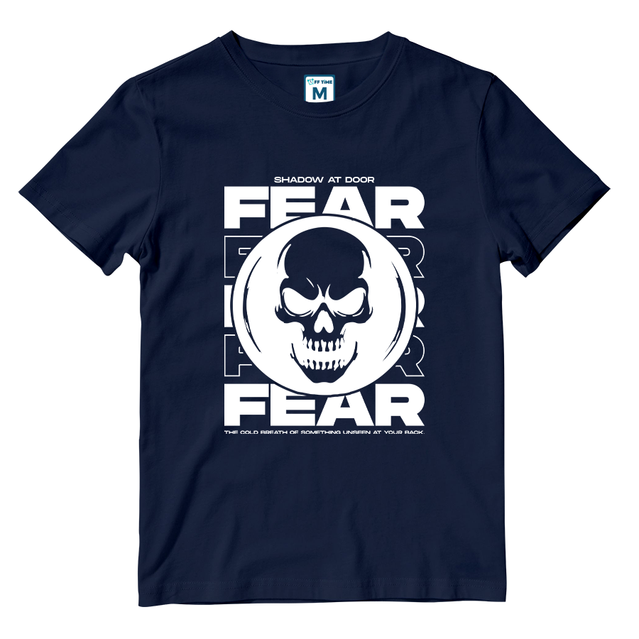 Cotton Shirt: Fear
