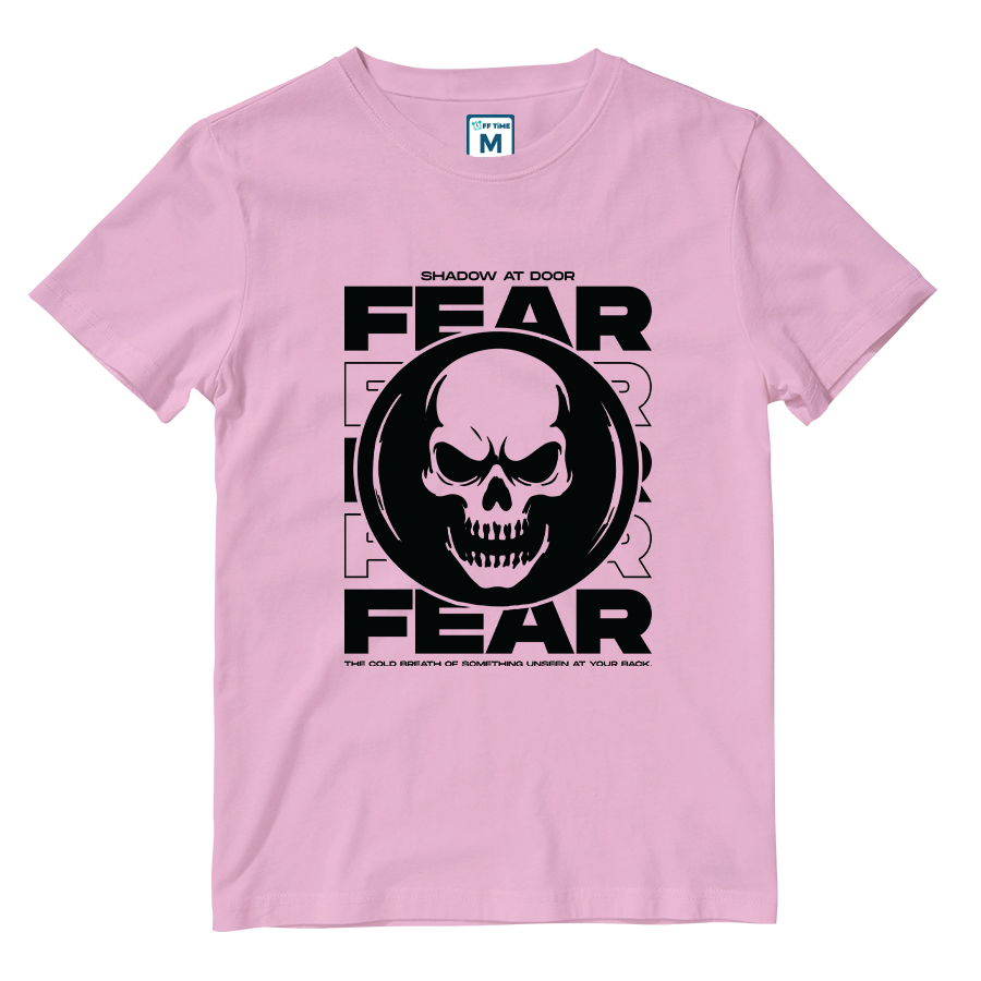 Cotton Shirt: Fear