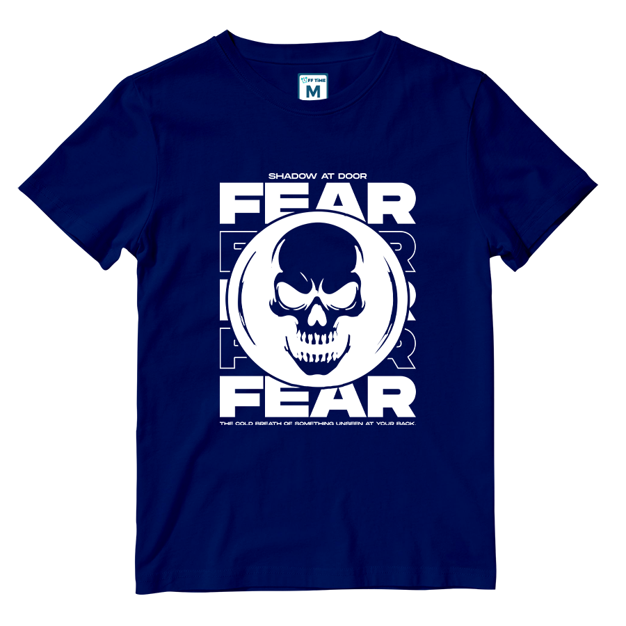 Cotton Shirt: Fear