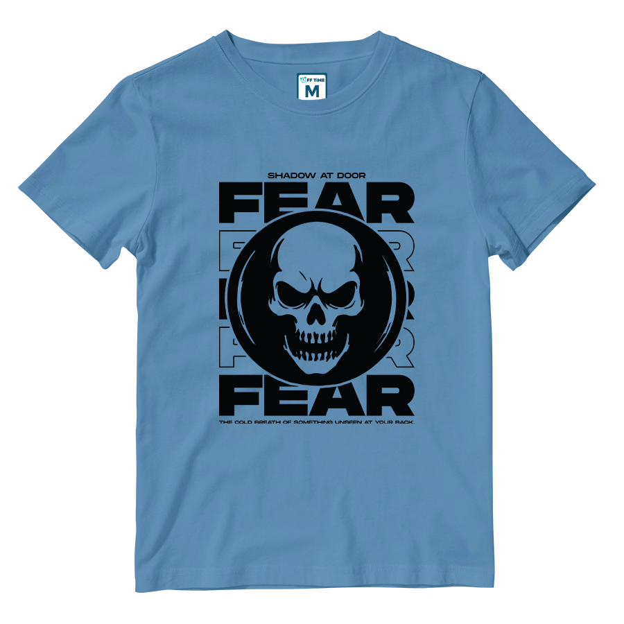 Cotton Shirt: Fear