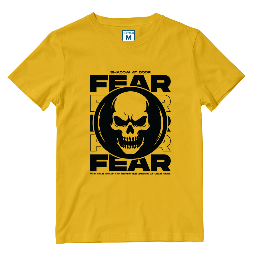 Cotton Shirt: Fear