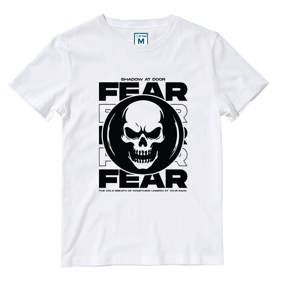 Cotton Shirt: Fear