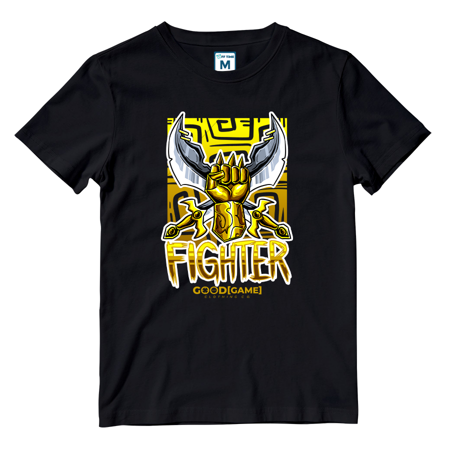 Cotton Shirt: Fighter