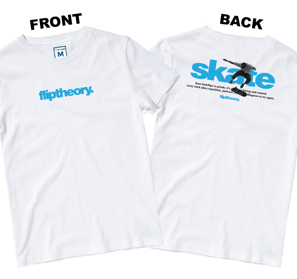 Cotton Shirt: Flip Theory (Front and Back)