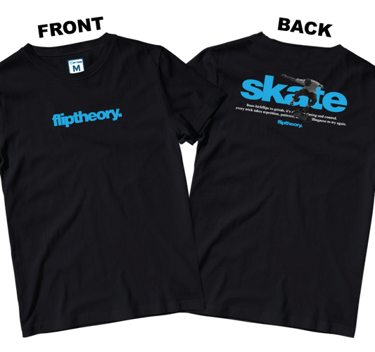 Cotton Shirt: Flip Theory (Front and Back)