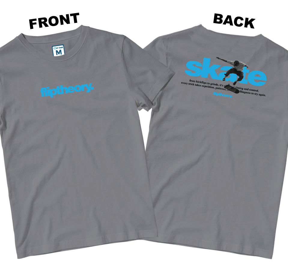 Cotton Shirt: Flip Theory (Front and Back)