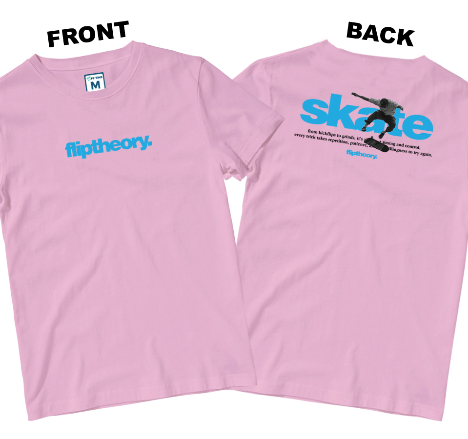 Cotton Shirt: Flip Theory (Front and Back)