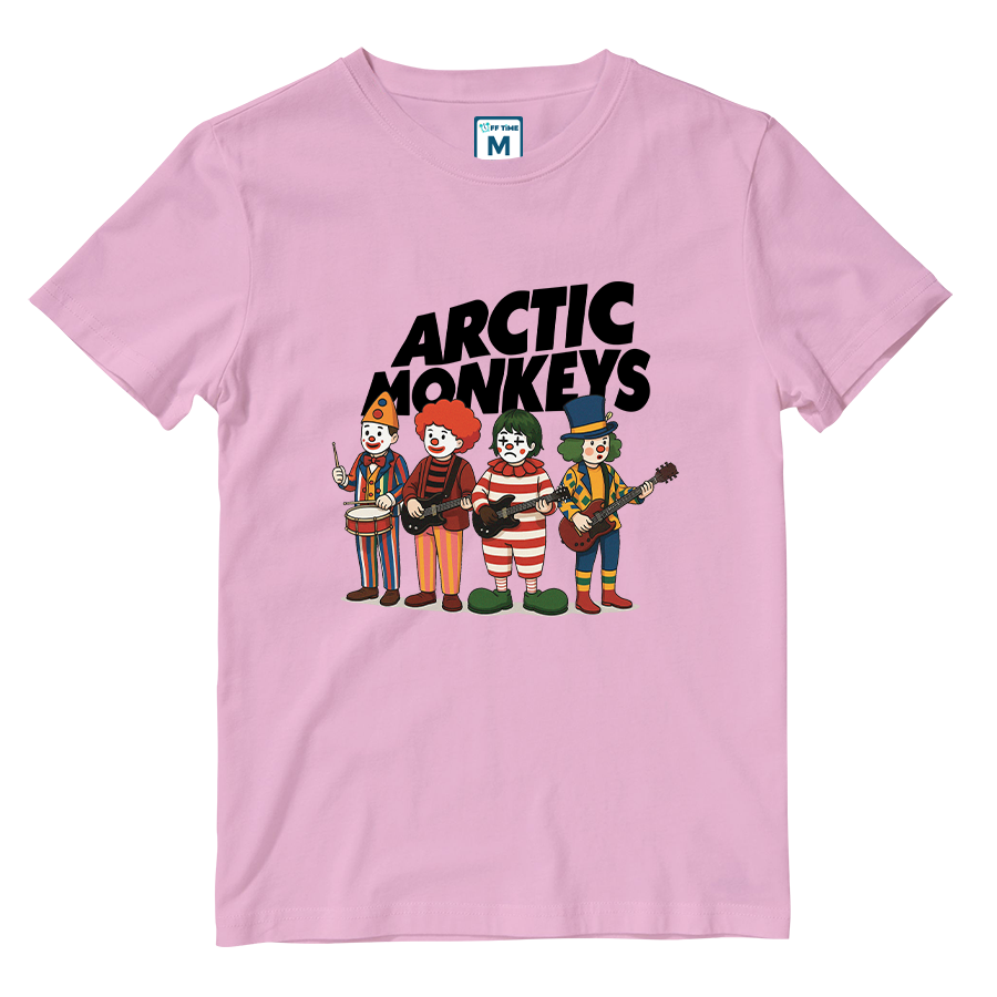 Cotton Shirt: Fluorescent Adolescent