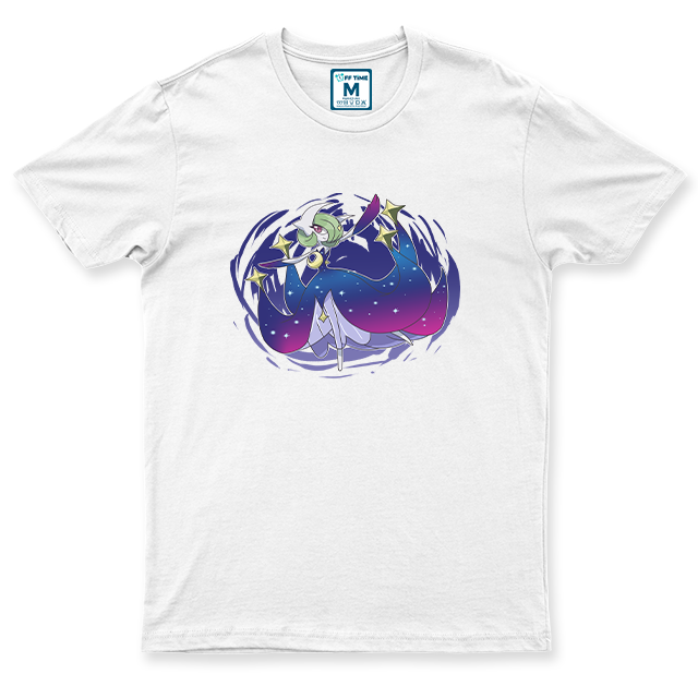 C.Spandex Shirt: Gardenala