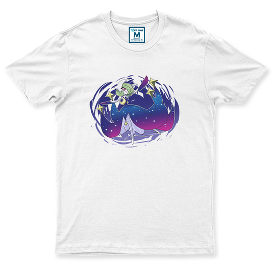 C.Spandex Shirt: Gardenala