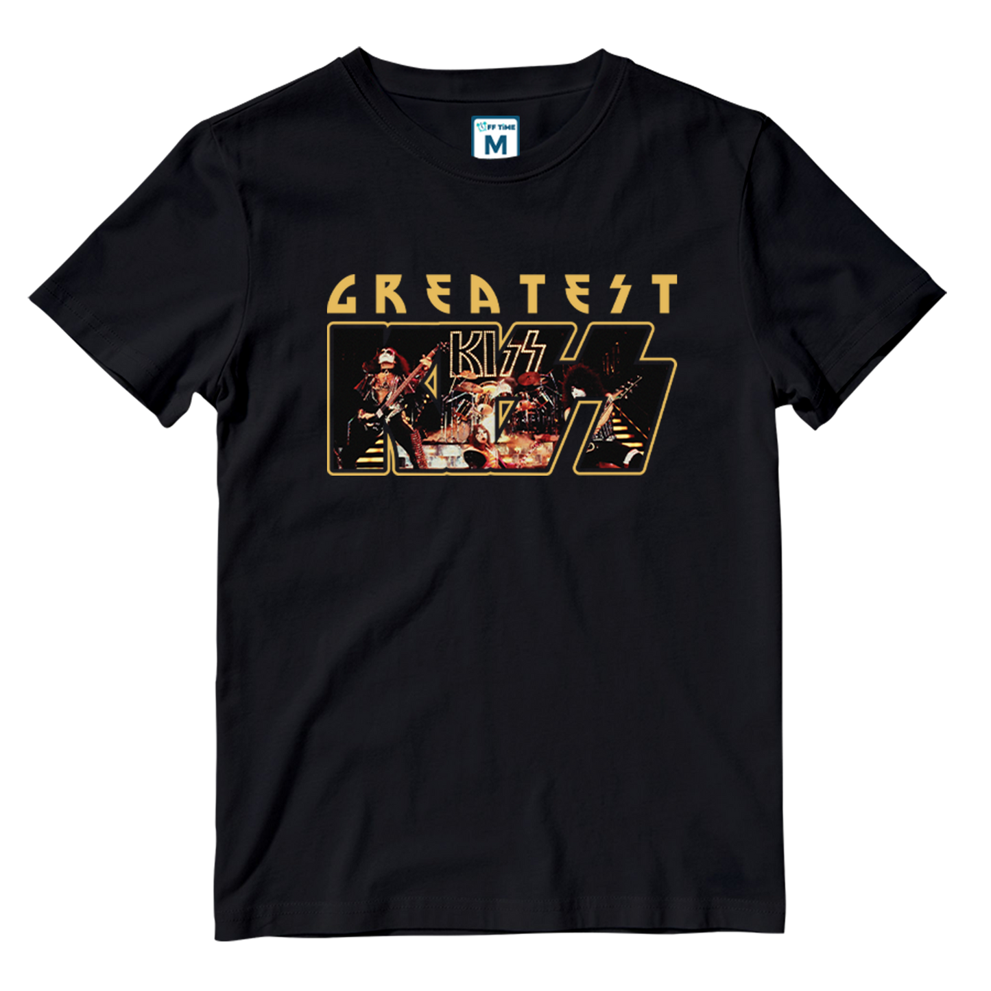 Cotton Shirt: KISS Greatest
