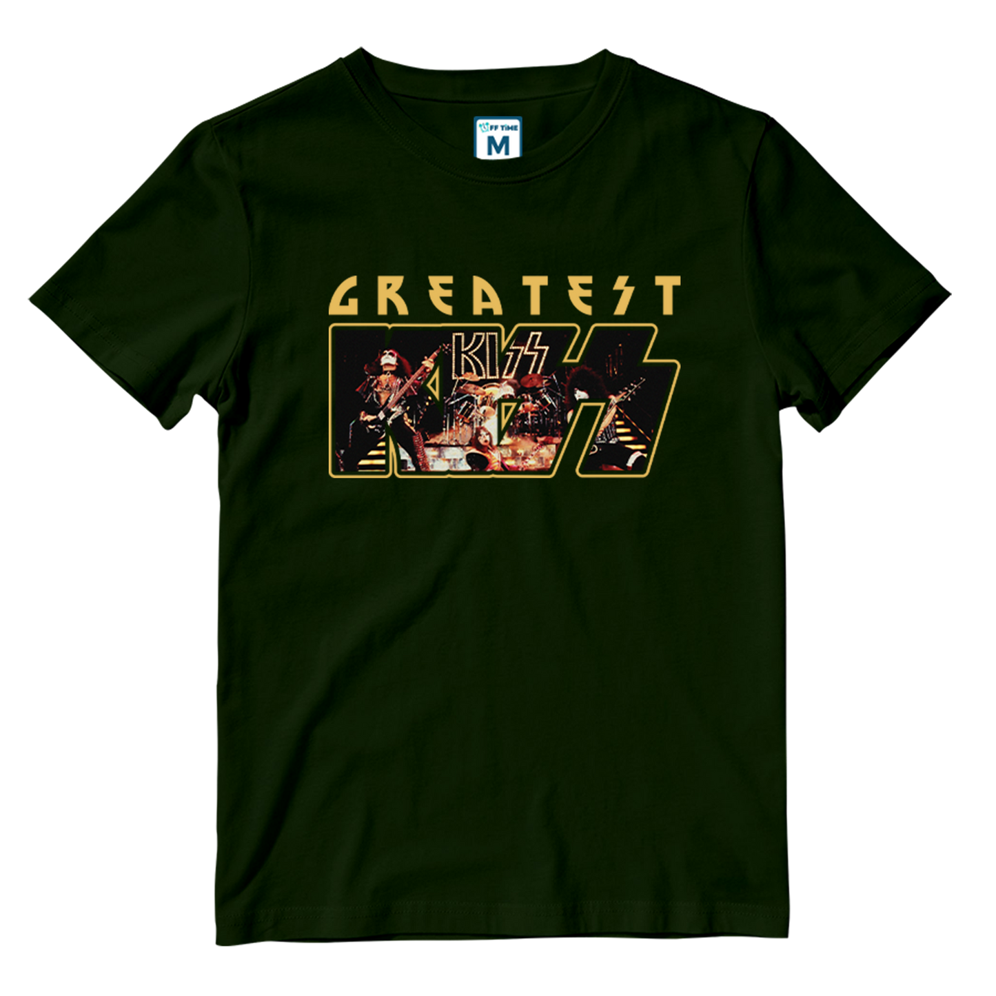 Cotton Shirt: KISS Greatest