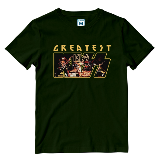Cotton Shirt: KISS Greatest
